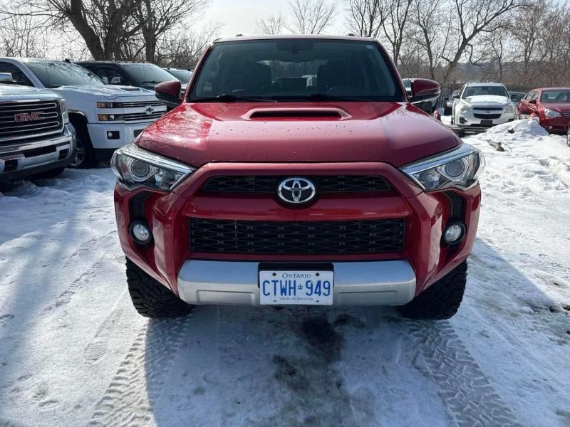 Toyota 4runner 4WD  CARFAX, снимка 6 - Автомобили и джипове - 53519811