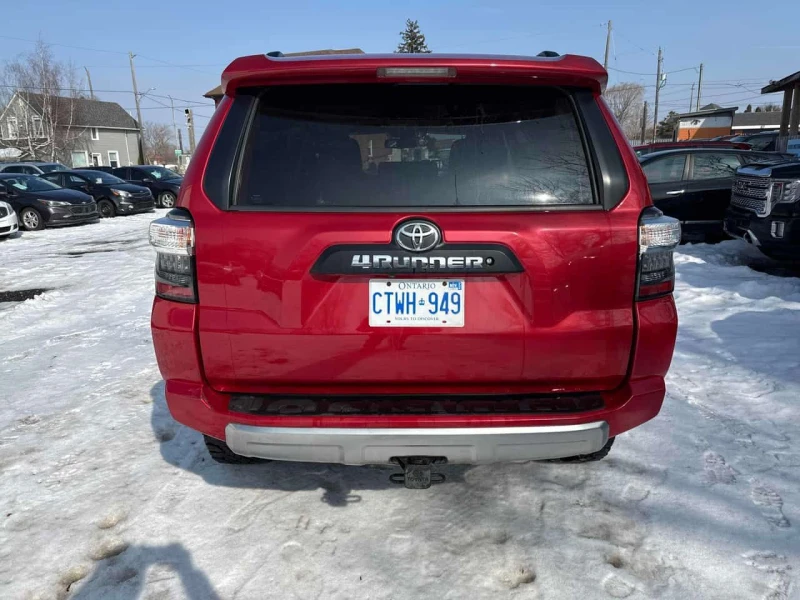 Toyota 4runner 4WD  CARFAX, снимка 4 - Автомобили и джипове - 53519811