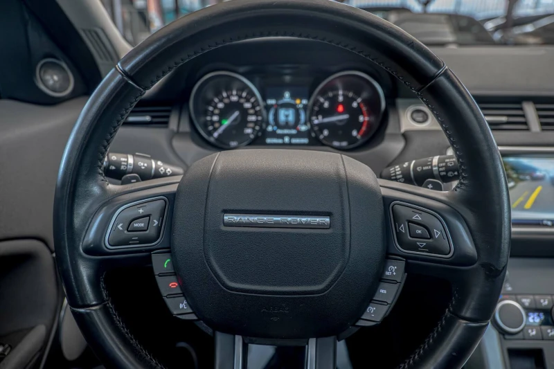 Land Rover Range Rover Evoque 2.0TD4/Камера/Панорама/Климатроник/, снимка 12 - Автомобили и джипове - 53564995