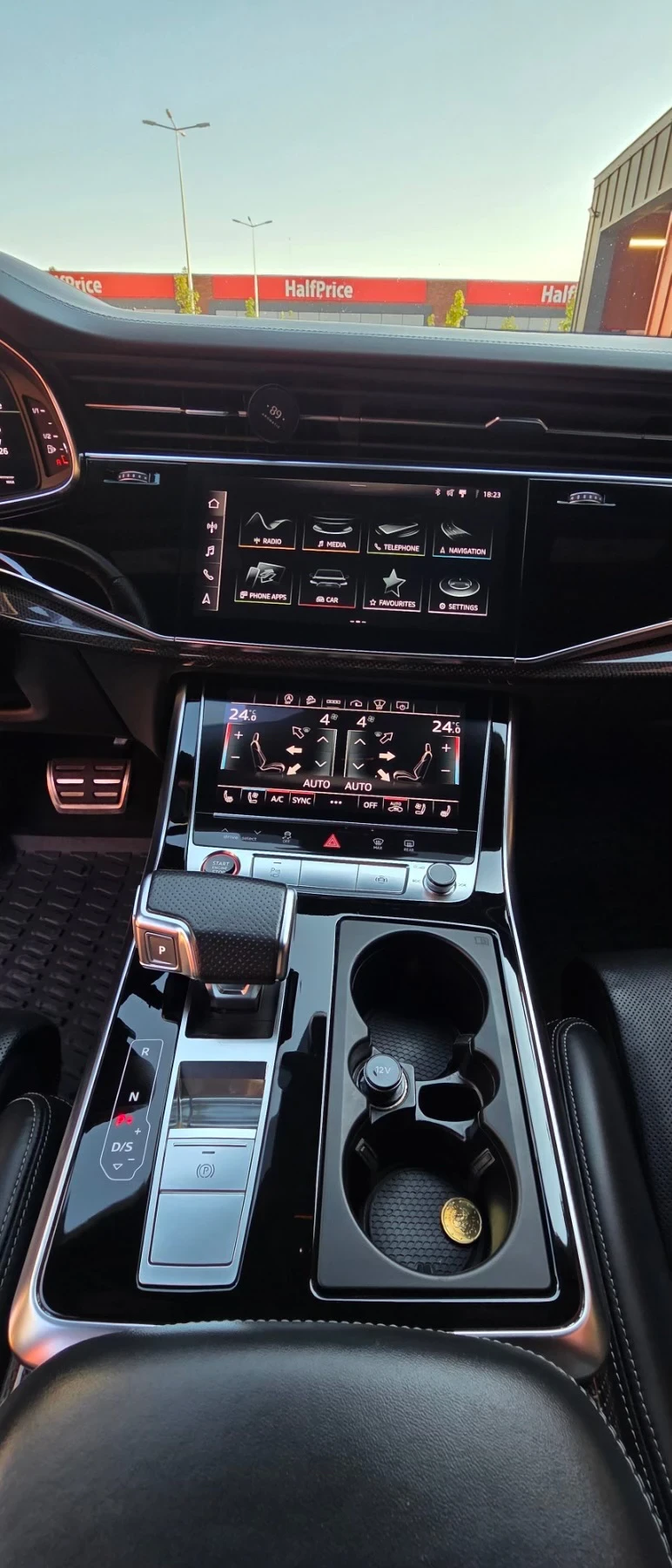 Audi SQ8 Premium Plus| V-8 Bi-Turbo 507 hp, снимка 12 - Автомобили и джипове - 55624228