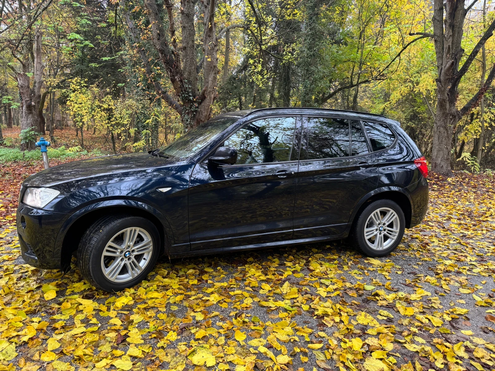 BMW X3 М спорт пакет, снимка 1