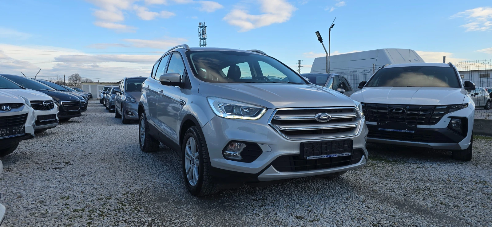 Ford Kuga 1.5 TDCI AUTOMATIC WIRELESS CAR PLAY/ANDROID AUTO, снимка 1