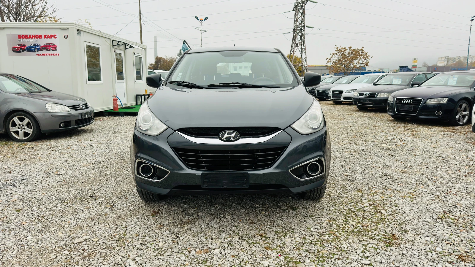 Hyundai IX35 Tucson-1.7crdi-6  скорости-euro 5 Италия - изображение 2