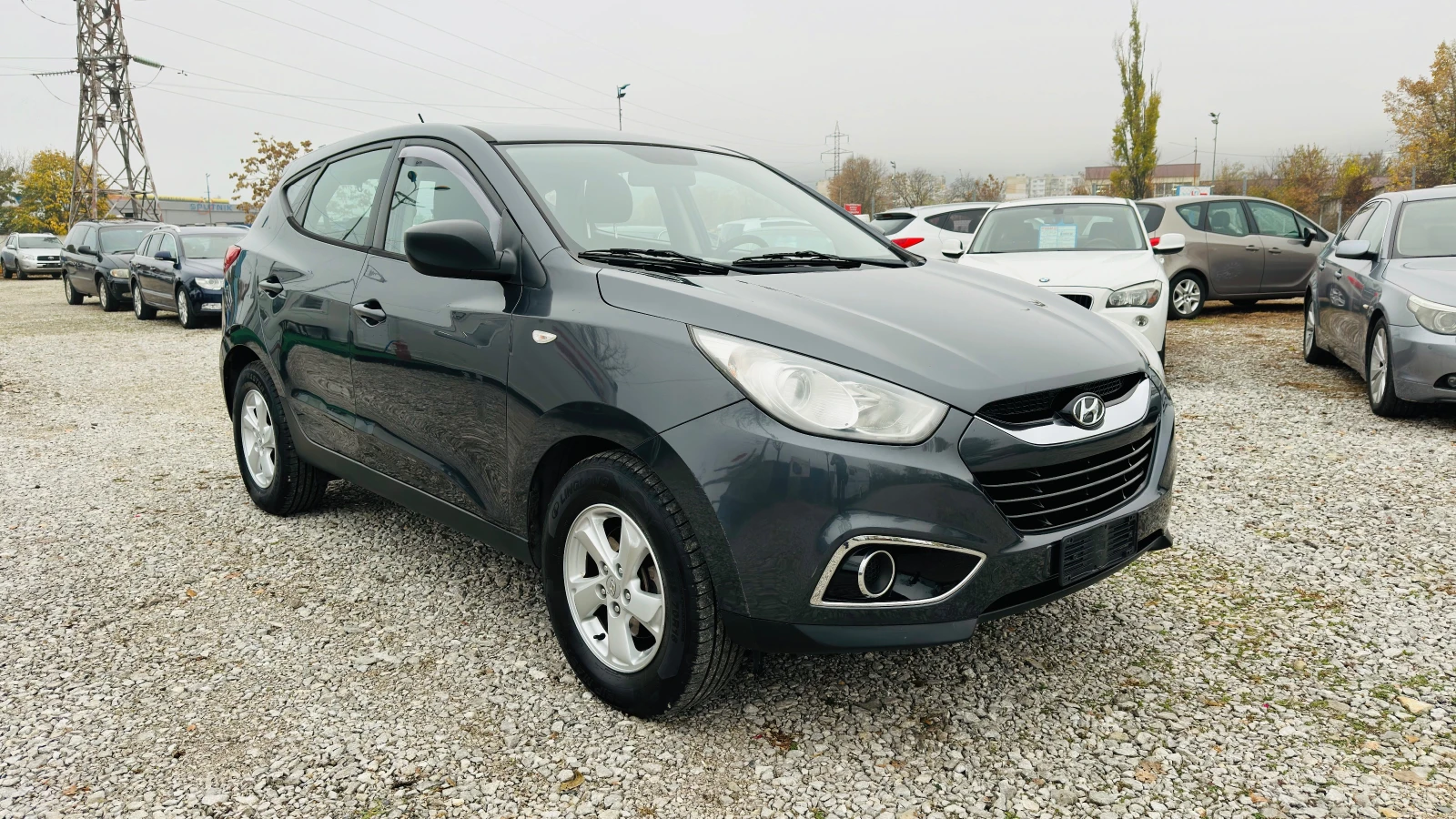 Hyundai IX35 Tucson-1.7crdi-6  скорости-euro 5 Италия - изображение 3