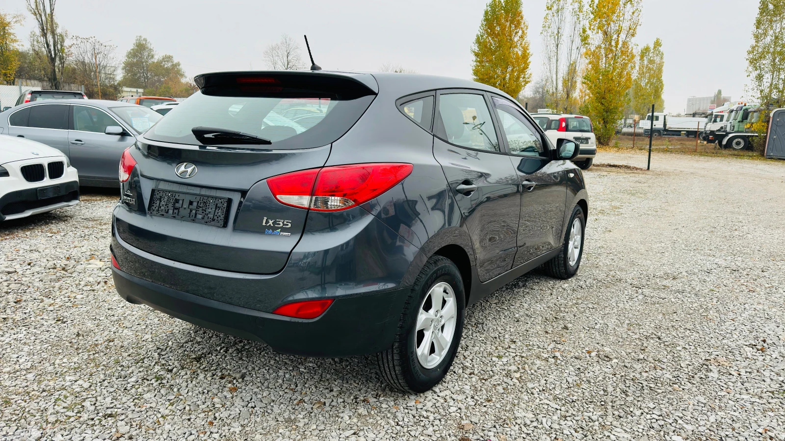 Hyundai IX35 1.7crdi-6  скорости-euro 5 Италия - изображение 5