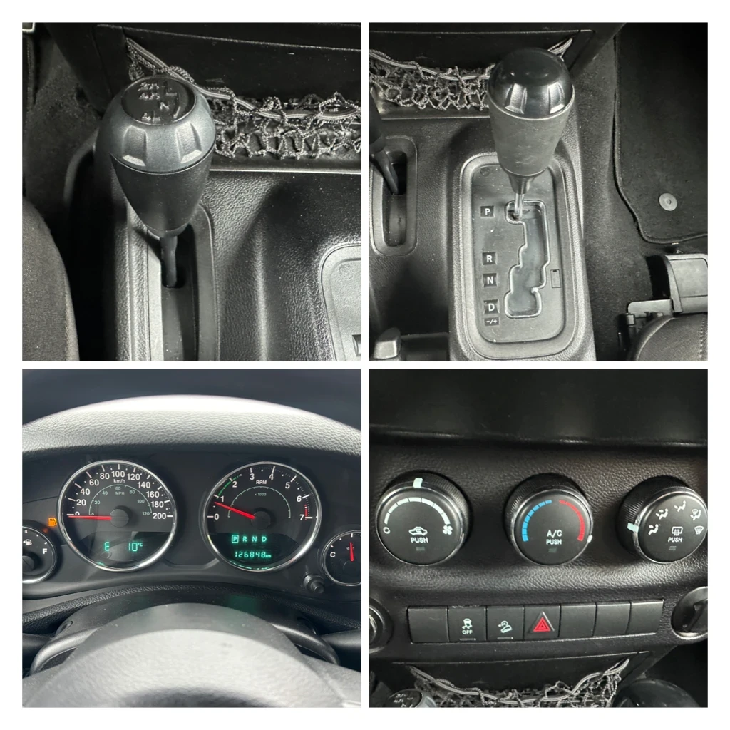 Jeep Wrangler 3.6* REALNI KM* GAZ*  | Mobile.bg   15