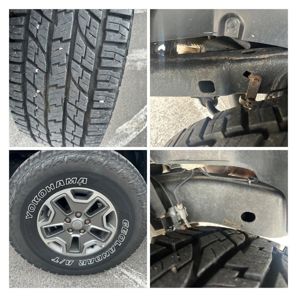 Jeep Wrangler 3.6* REALNI KM* GAZ*  | Mobile.bg   16