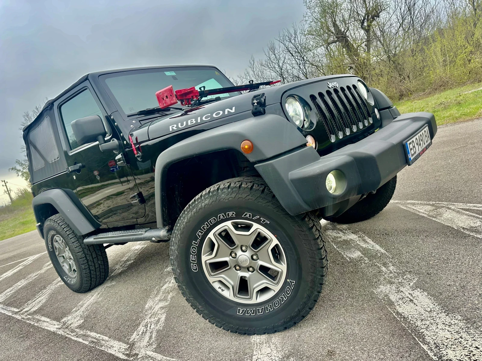 Jeep Wrangler 3.6* REALNI KM* GAZ*  | Mobile.bg   1