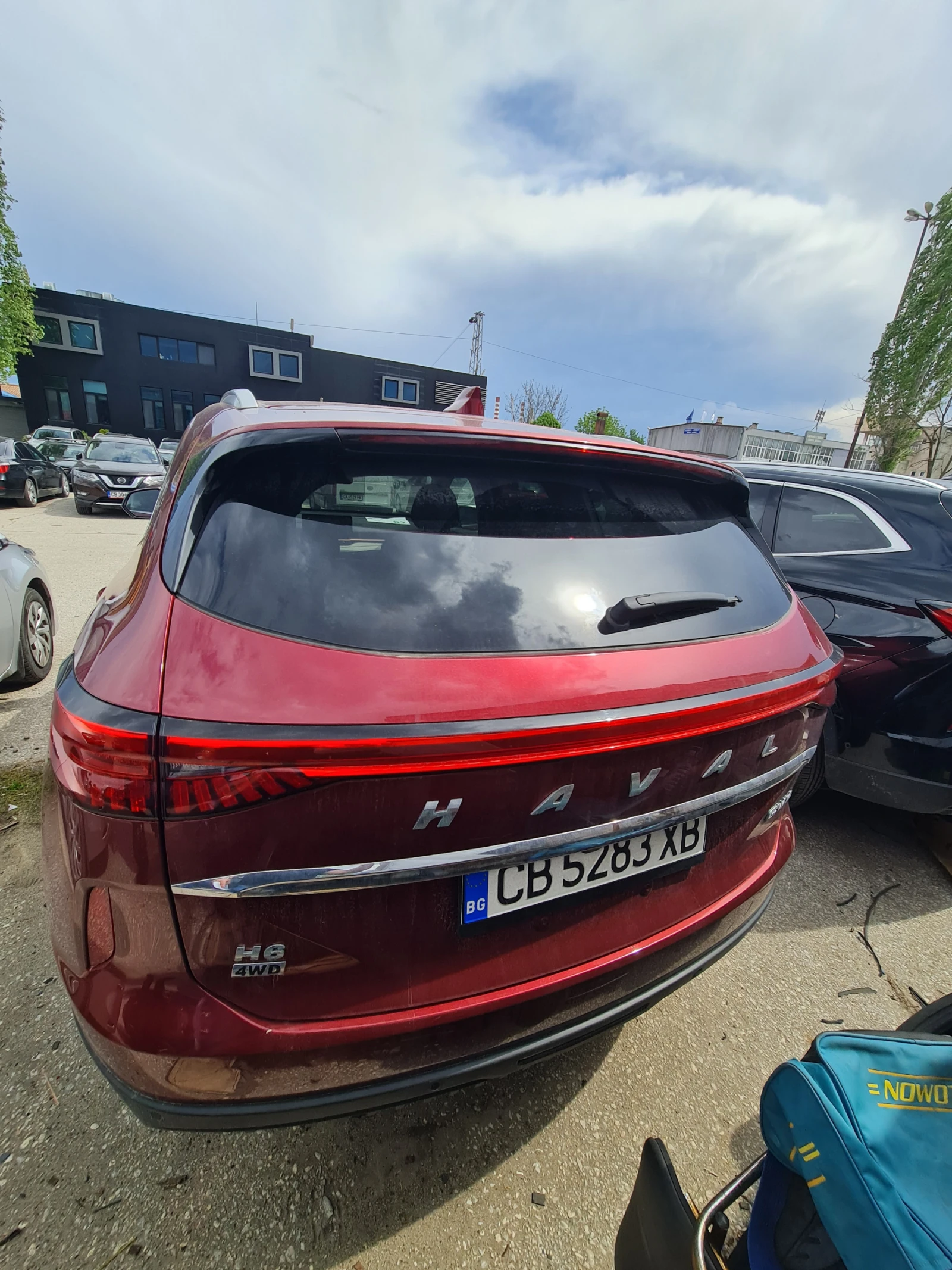 Haval H6 3rd Generation - изображение 6