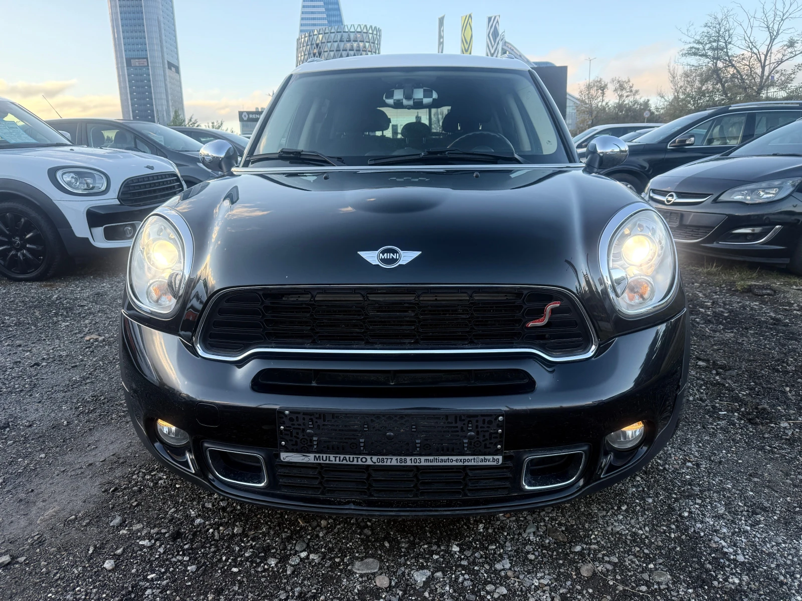 Mini Countryman Avtomatik-4x4-159000km!!! | Mobile.bg   14