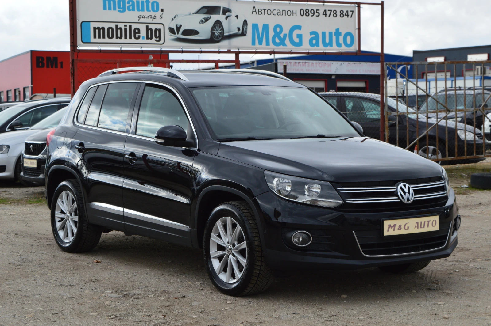VW Tiguan 2.0TDI-140k.c.DSG 4X4 HIGHLINE | Mobile.bg   3