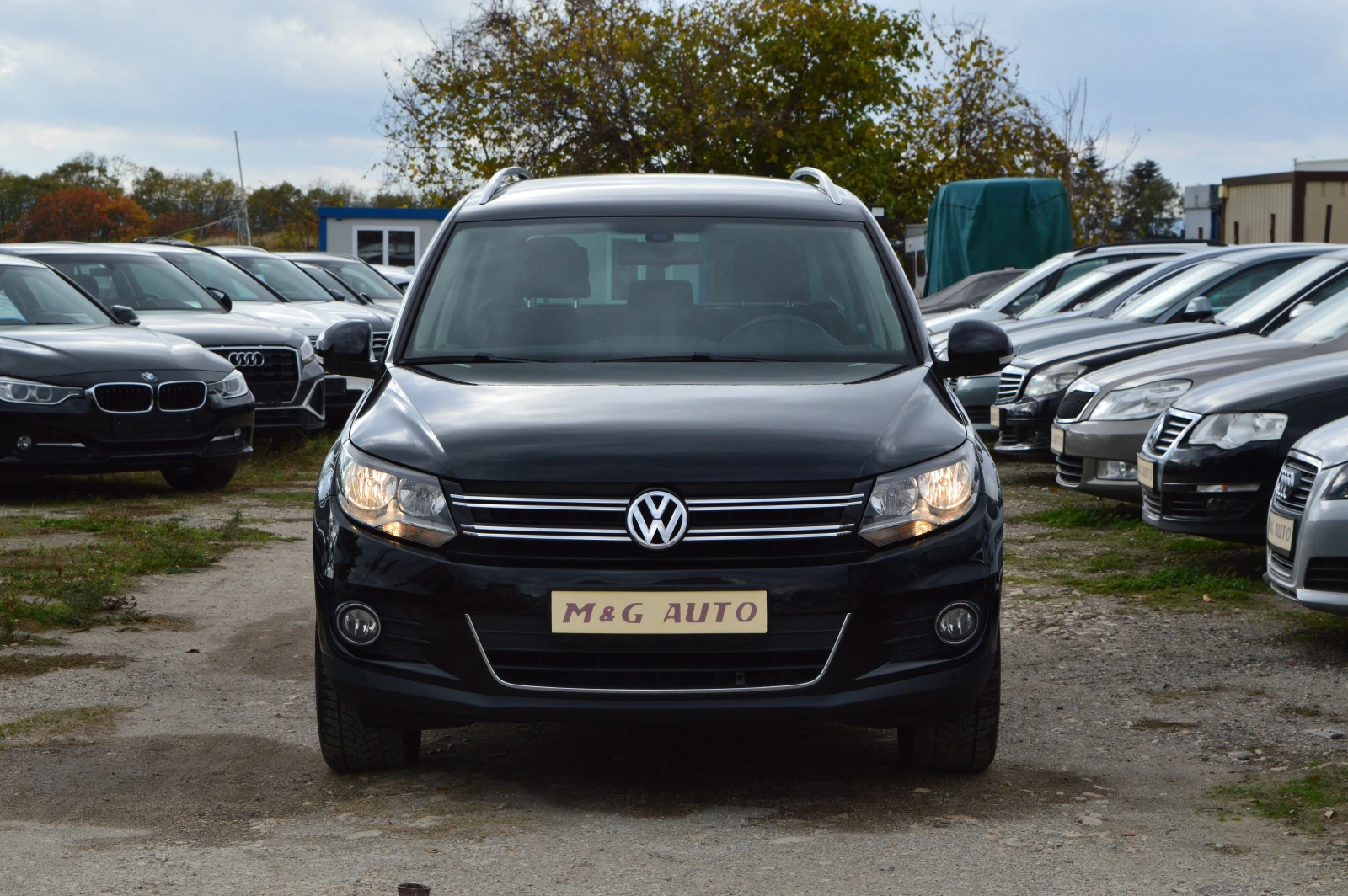 VW Tiguan 2.0TDI-140k.c.DSG 4X4 HIGHLINE | Mobile.bg   2