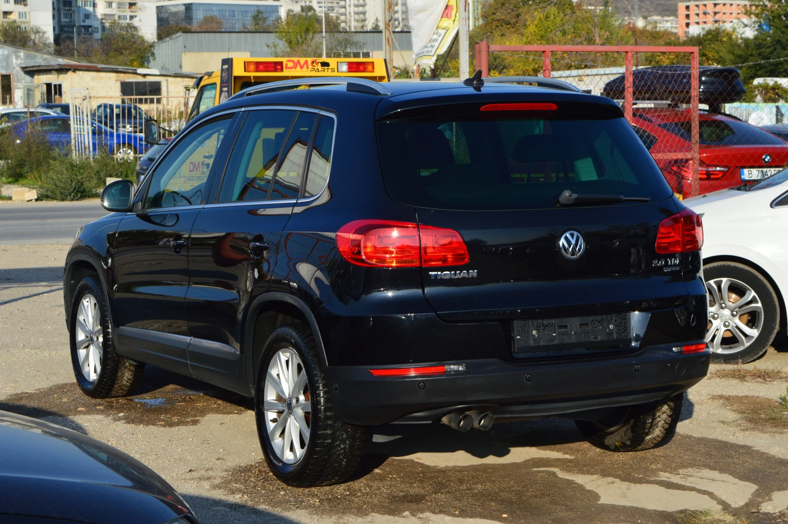 VW Tiguan 2.0TDI-140k.c.DSG 4X4 HIGHLINE | Mobile.bg   11