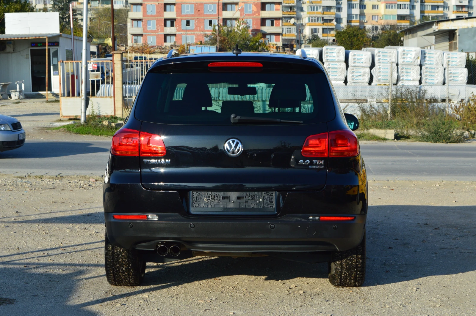 VW Tiguan 2.0TDI-140k.c.DSG 4X4 HIGHLINE | Mobile.bg   13