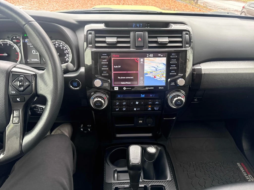 Toyota 4runner 2022 TRD Pro 4WD* CARFAX * ��� ������������ ������ | Mobile.bg � ����������� 9