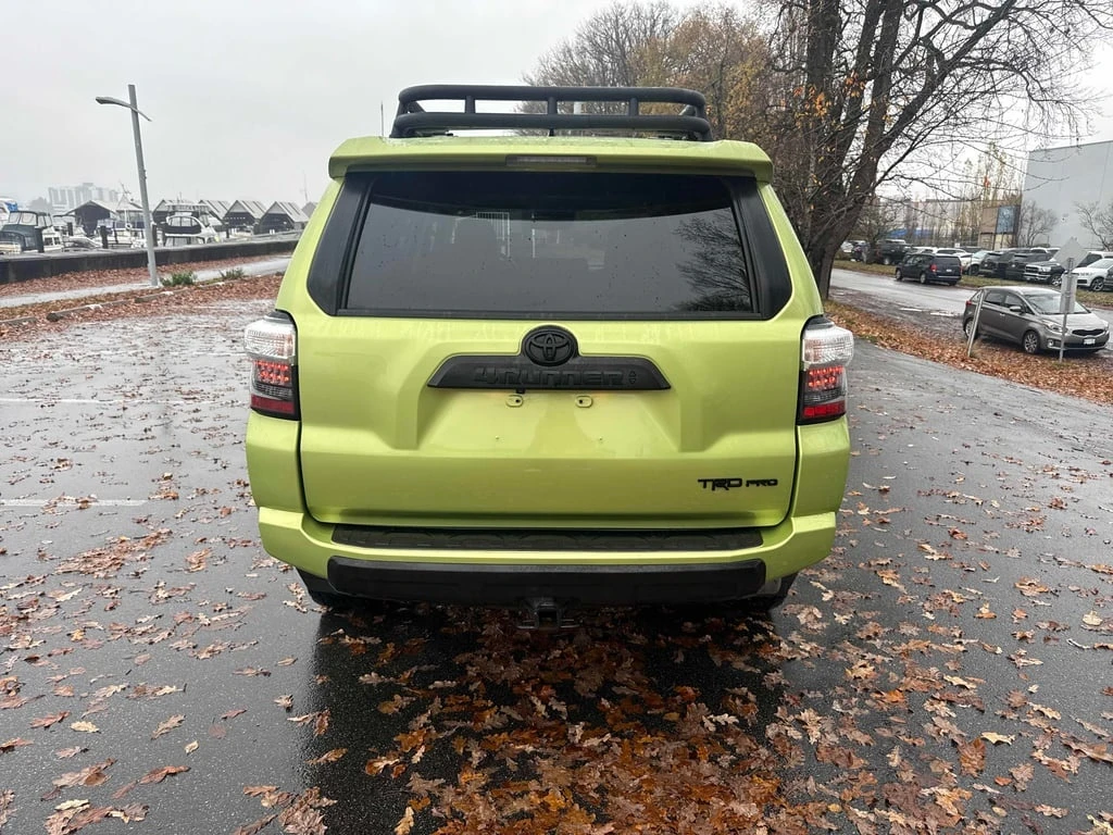 Toyota 4runner 2022 TRD Pro 4WD* CARFAX * ��� ������������ ������ | Mobile.bg � ����������� 5