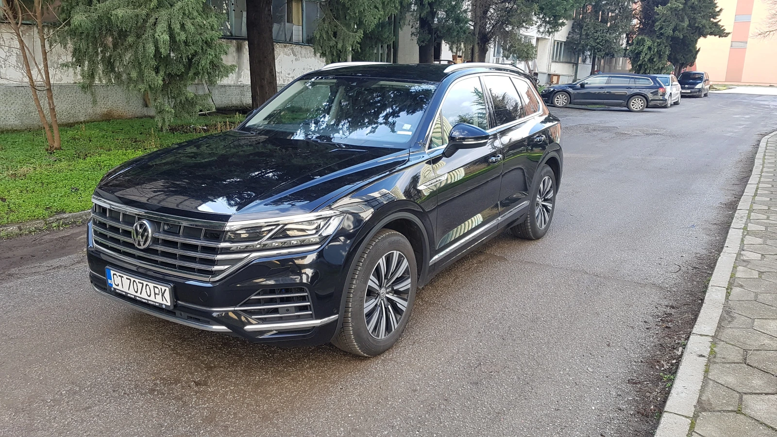 VW Touareg Elegance