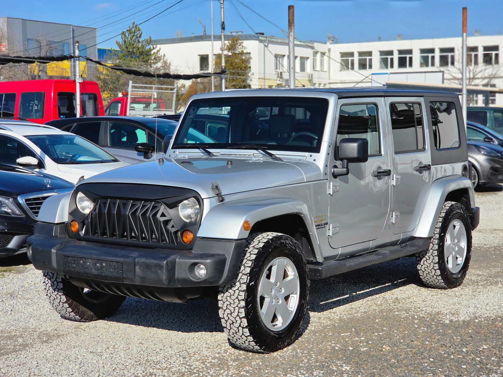 Jeep Wrangler 2.8 CRD 4WD  SAHARA | Mobile.bg � ����������� 1