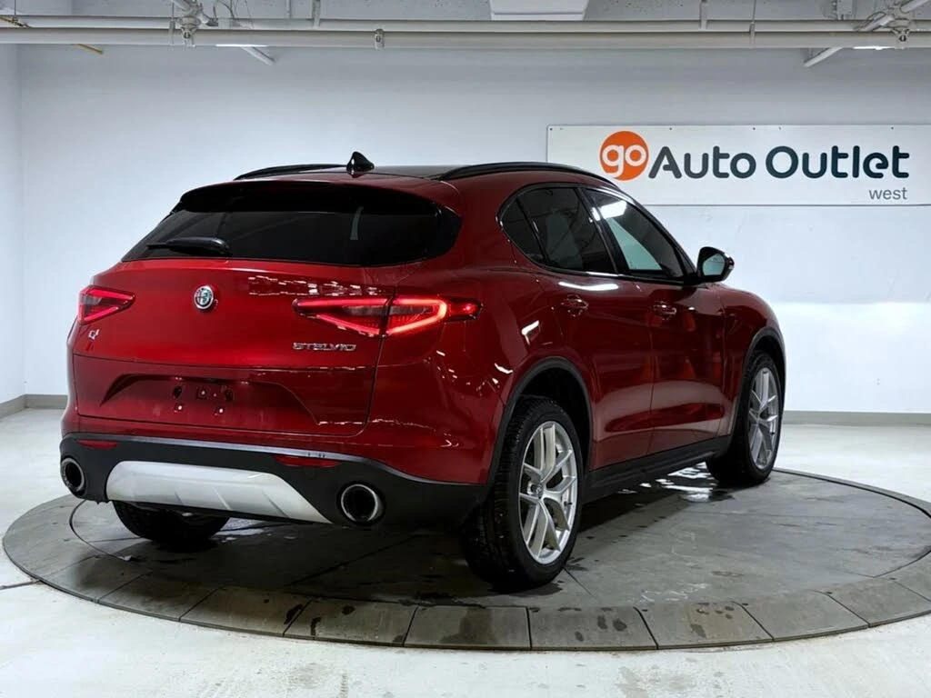 Alfa Romeo Stelvio Ti Sport AWD* HARMAN KARDON* PANO* MEMORY* KEYLESS - изображение 7