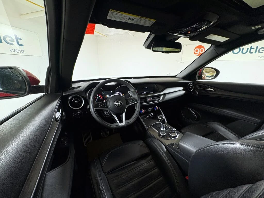 Alfa Romeo Stelvio Ti Sport AWD* HARMAN KARDON* PANO* MEMORY* KEYLESS - изображение 9