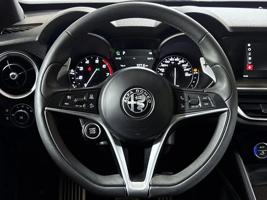 Alfa Romeo Stelvio Ti Sport AWD* HARMAN KARDON* PANO* MEMORY* KEYLESS | Mobile.bg � ����������� 12