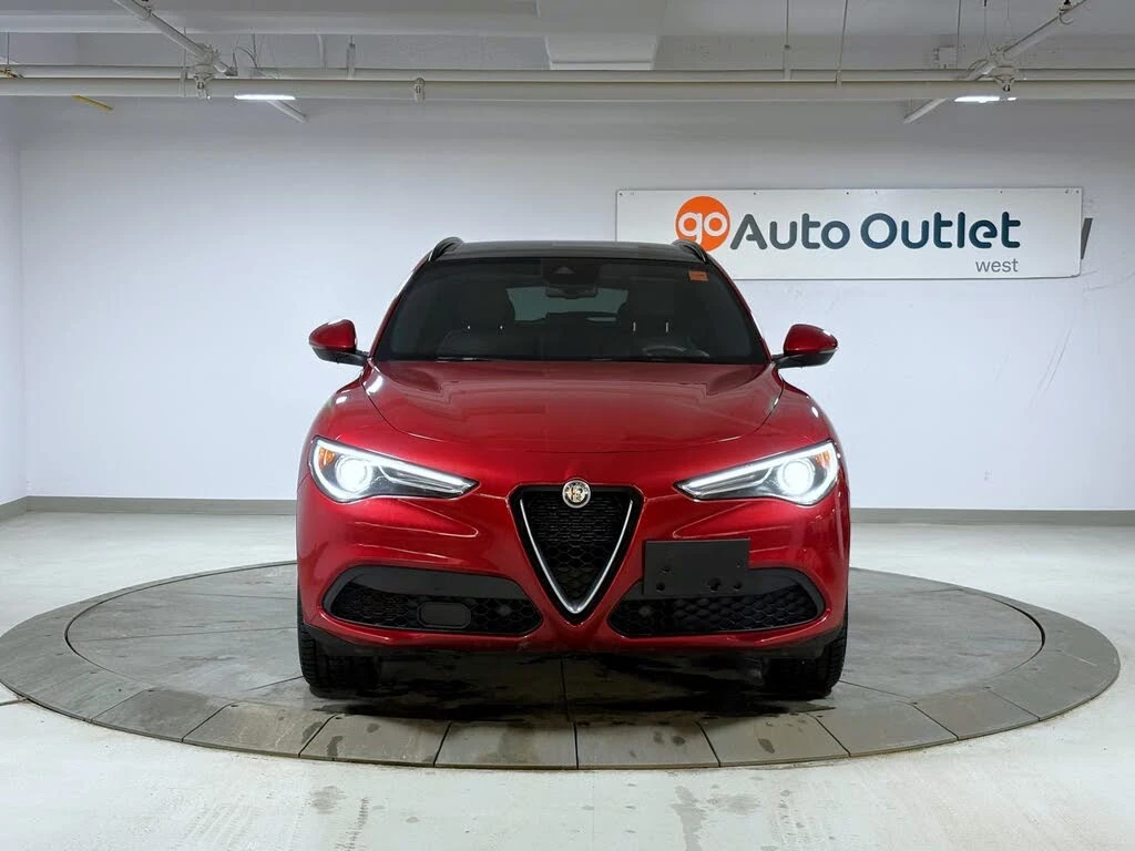 Alfa Romeo Stelvio Ti Sport AWD* HARMAN KARDON* PANO* MEMORY* KEYLESS - изображение 2