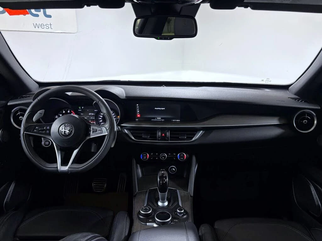 Alfa Romeo Stelvio Ti Sport AWD* HARMAN KARDON* PANO* MEMORY* KEYLESS | Mobile.bg � ����������� 11