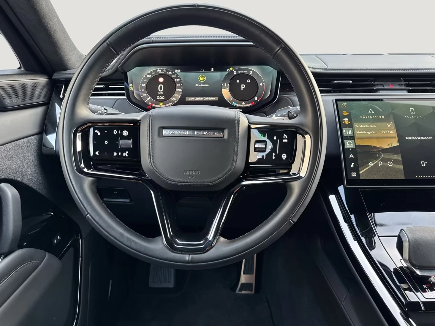 Land Rover Range Rover Sport D350 AUTOBIOGRAPHY BLACK PAKET PANORAMA , снимка 8 - Автомобили и джипове - 53906317