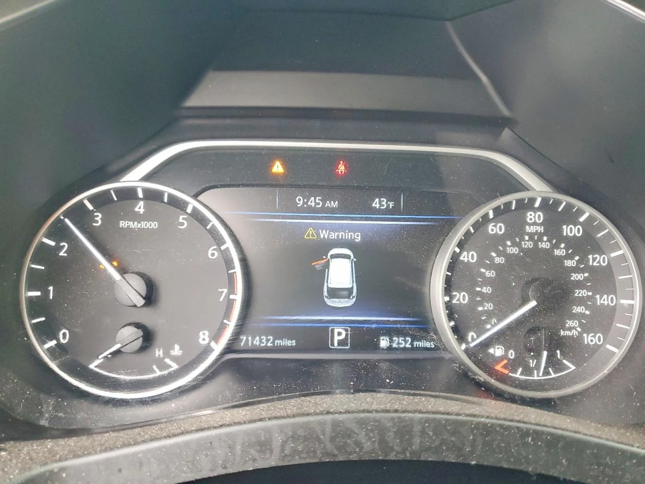 Nissan Murano 3.5* S* РЕАЛНИ КМ* ФИКСИРАНА ЦЕНА, снимка 11 - Автомобили и джипове - 53916156