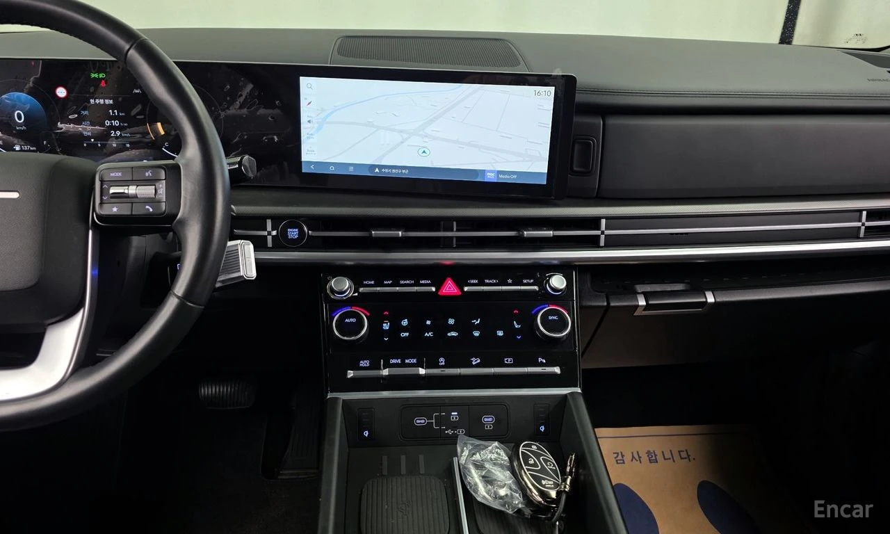 Hyundai Santa fe 2.5T* PRESTIGE* DIGITAL* REAR-CAMERA* DRIVE-ASSIST, снимка 9 - Автомобили и джипове - 54576939