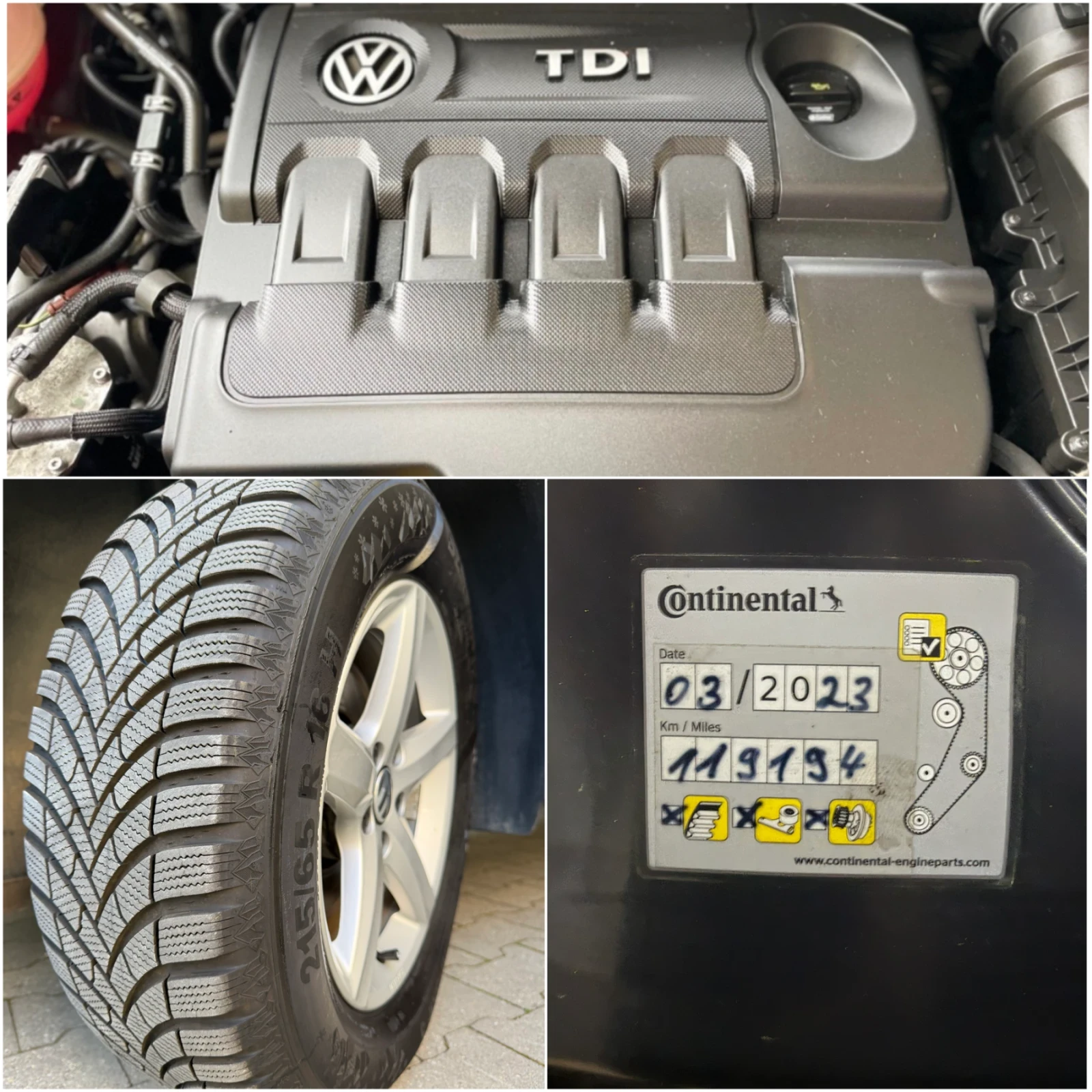 VW Tiguan 4x4* 2.0TDI-150ps с Пълна Сервизна История!, снимка 16 - Автомобили и джипове - 54740151