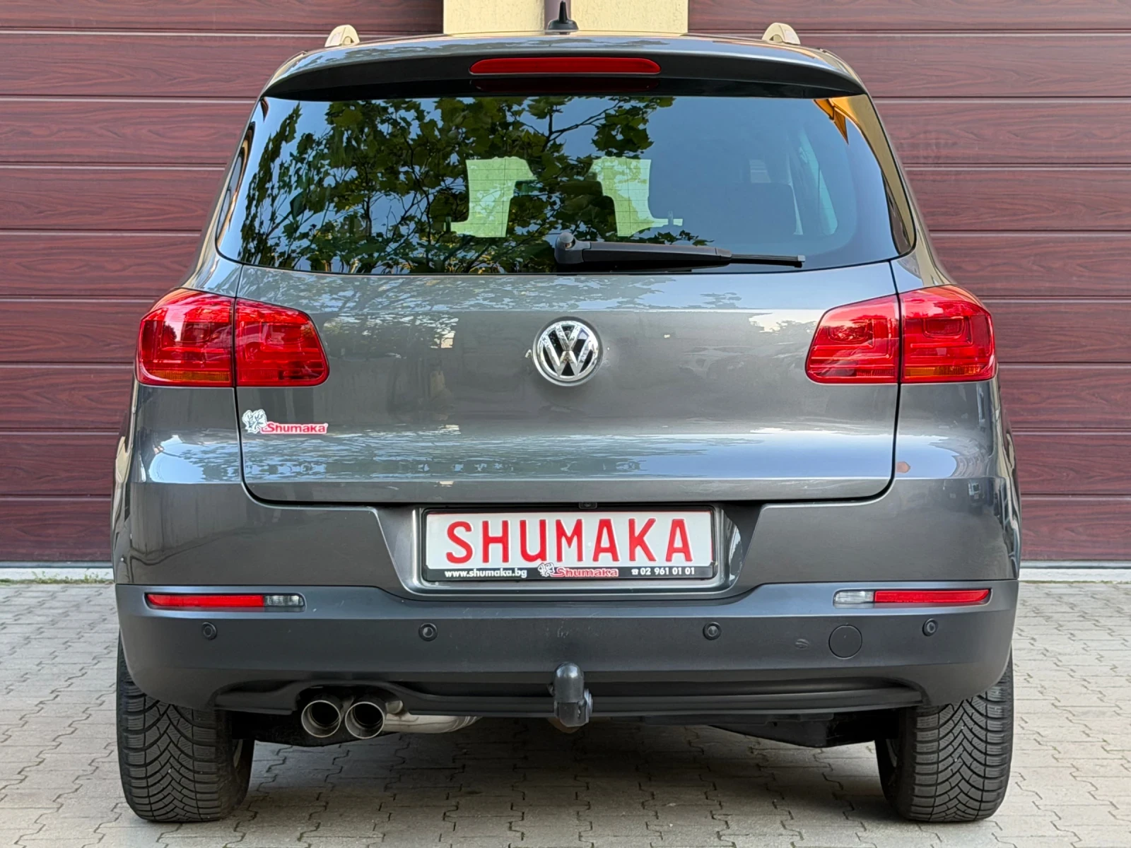 VW Tiguan 4x4* 2.0TDI-150ps с Пълна Сервизна История!, снимка 6 - Автомобили и джипове - 54740151