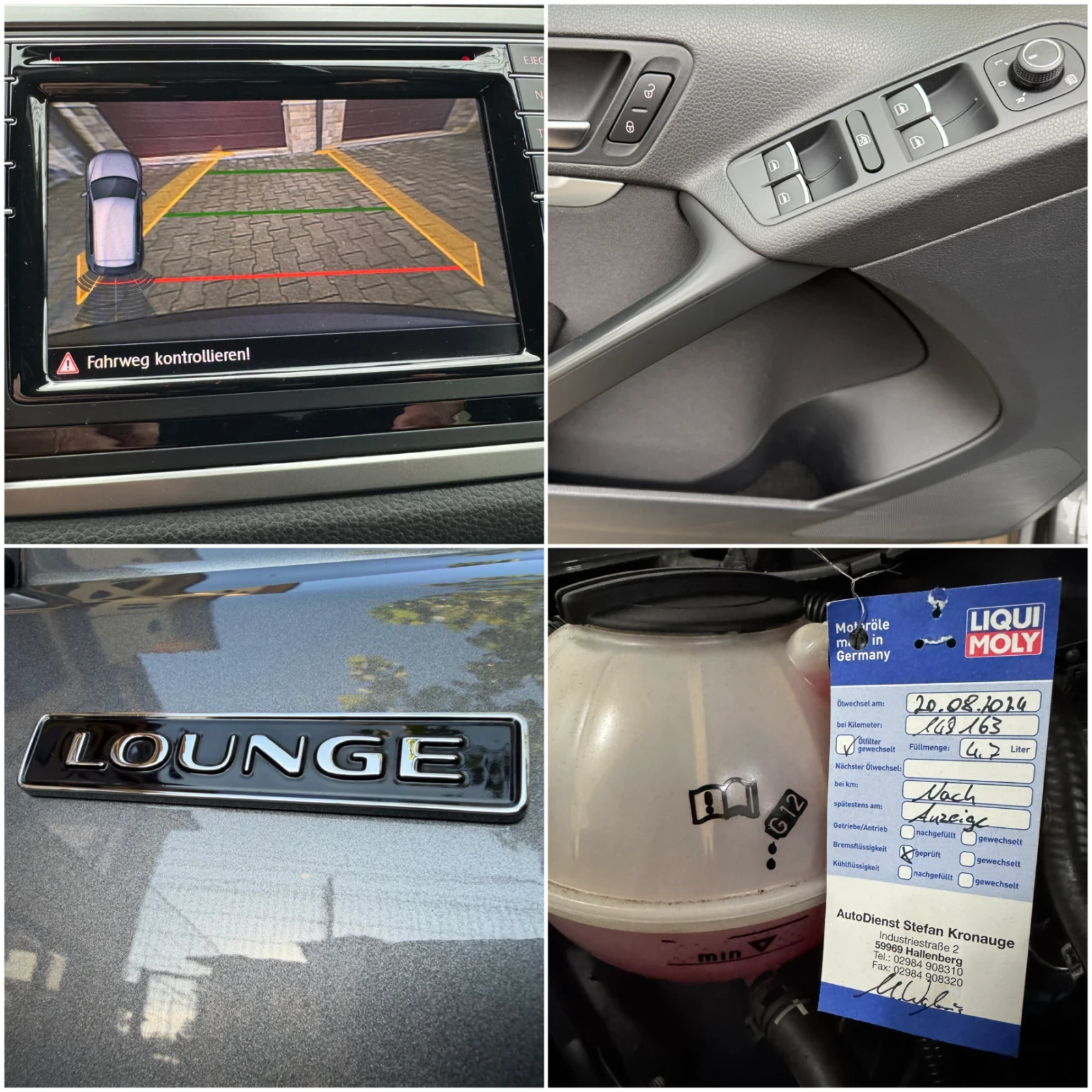VW Tiguan 4x4* 2.0TDI-150ps с Пълна Сервизна История!, снимка 15 - Автомобили и джипове - 54740151