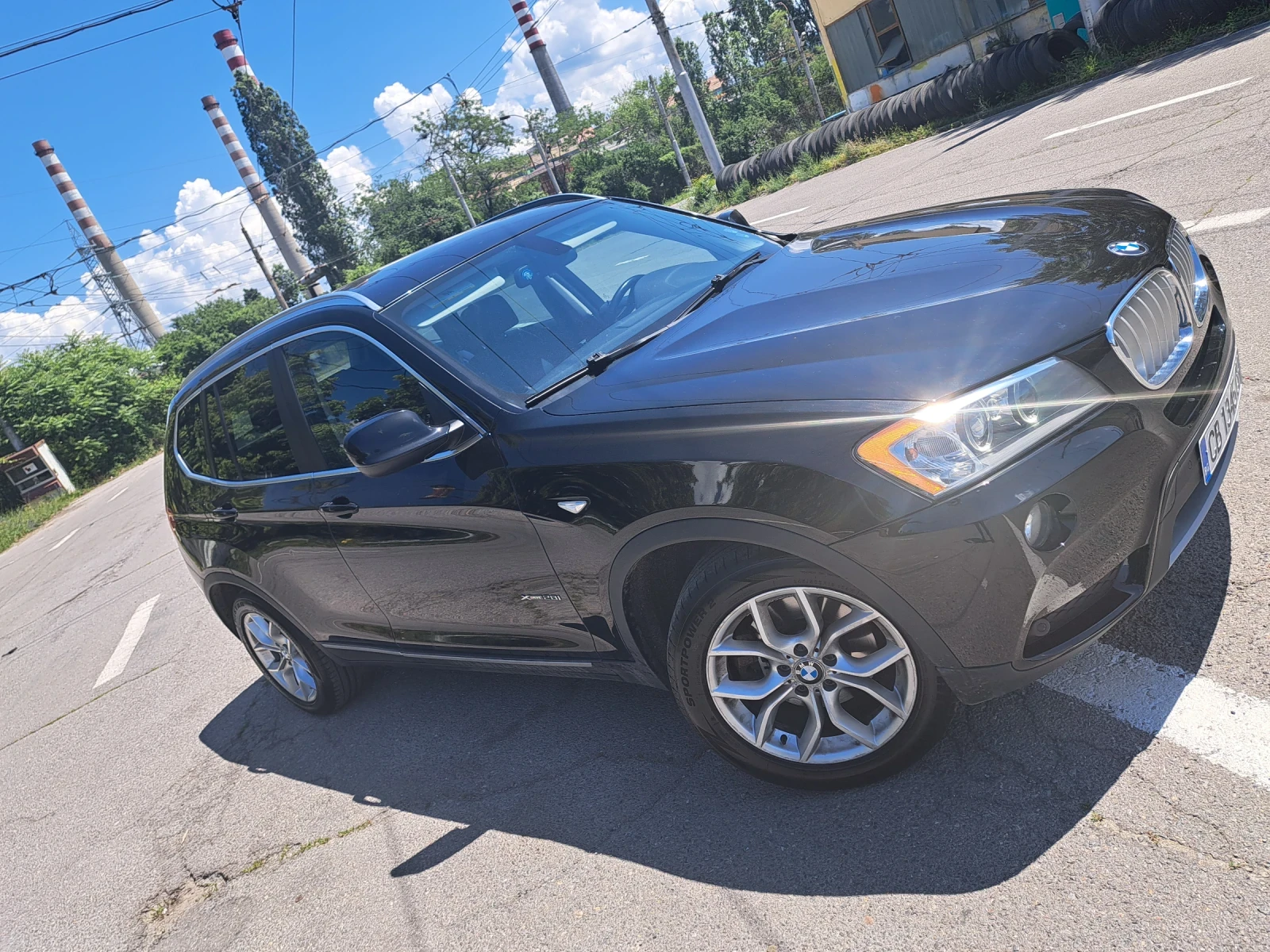 BMW X3 2.8 Хdrive 