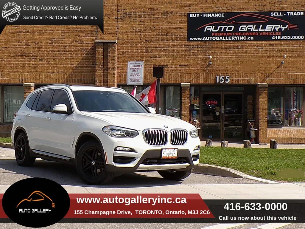 BMW X3 2.0 xDrive 30I 4X4