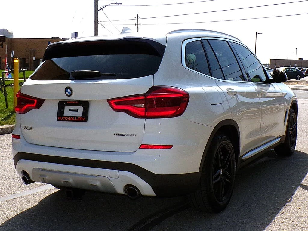 BMW X3 2.0 xDrive 30I 4X4, снимка 4 - Автомобили и джипове - 54945865