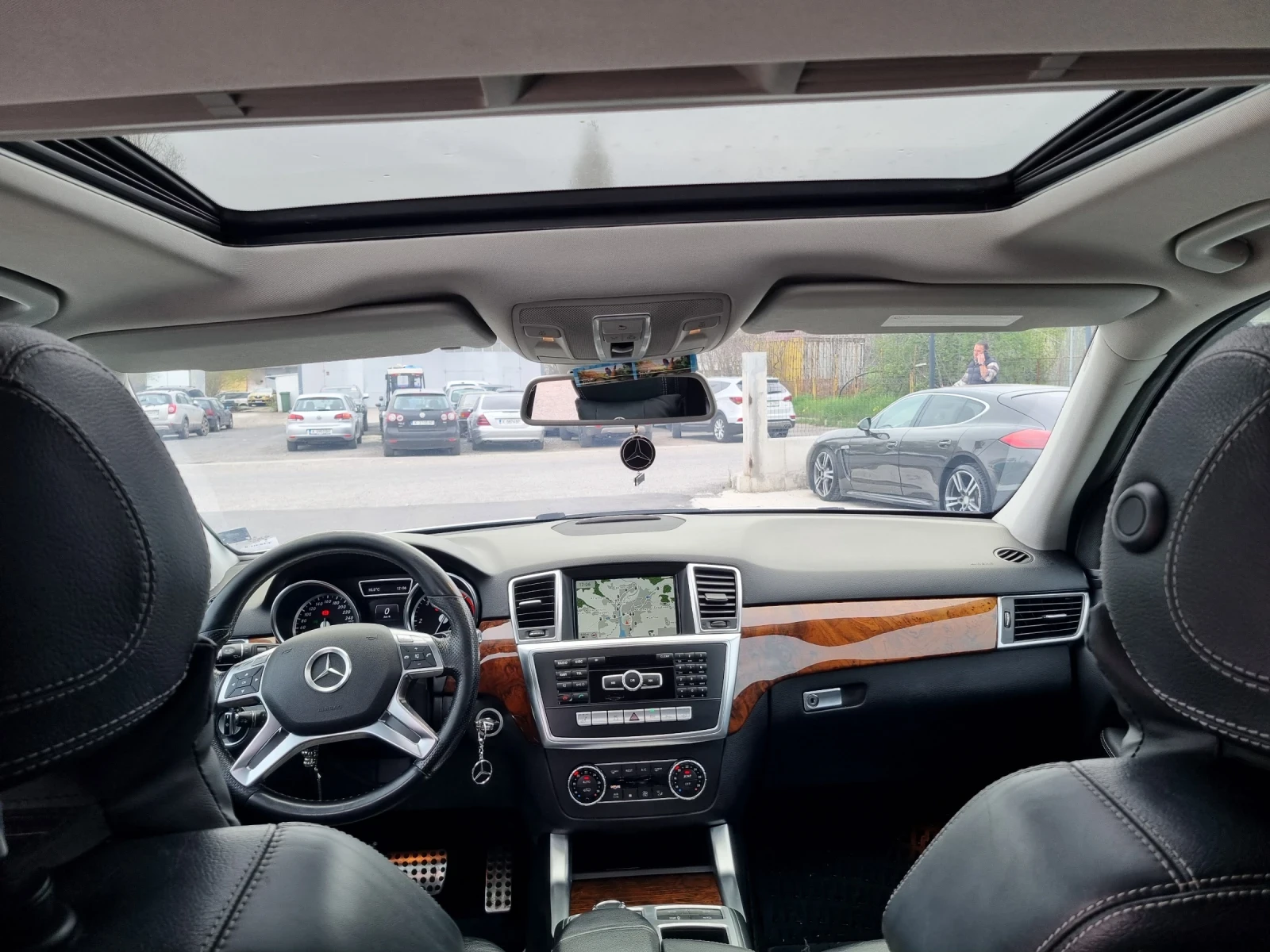 Mercedes-Benz ML 350 AMG, снимка 6 - Автомобили и джипове - 55092367