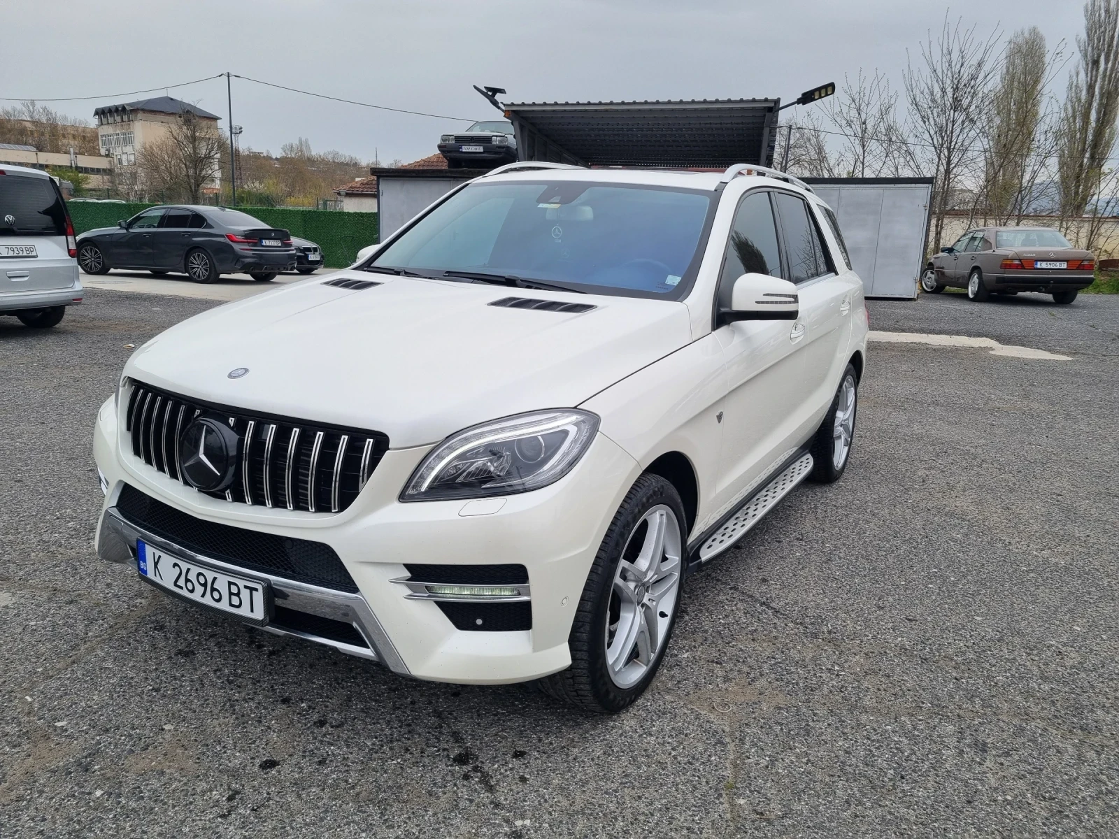 Mercedes-Benz ML 350 AMG, снимка 4 - Автомобили и джипове - 55092367