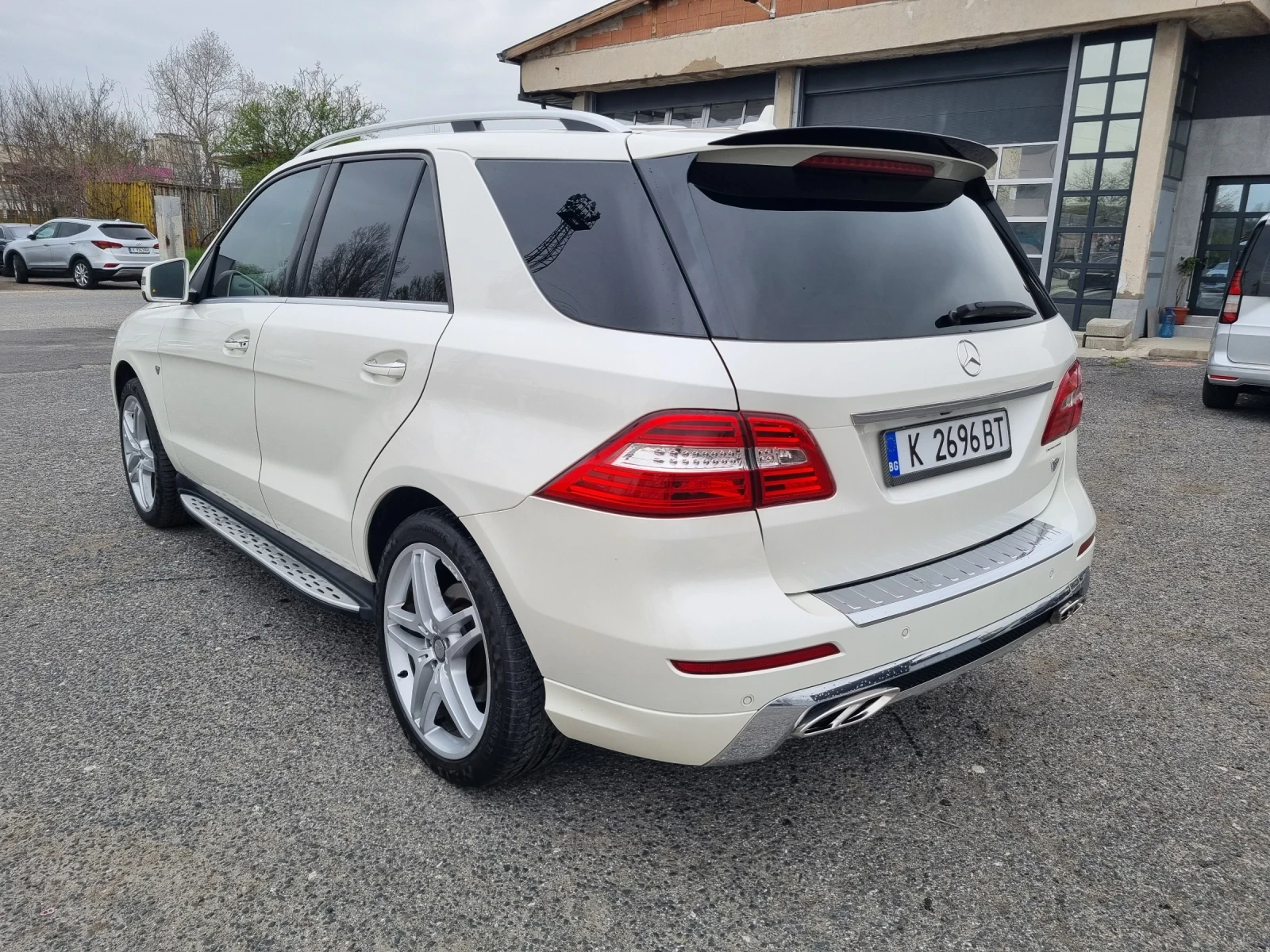 Mercedes-Benz ML 350 AMG