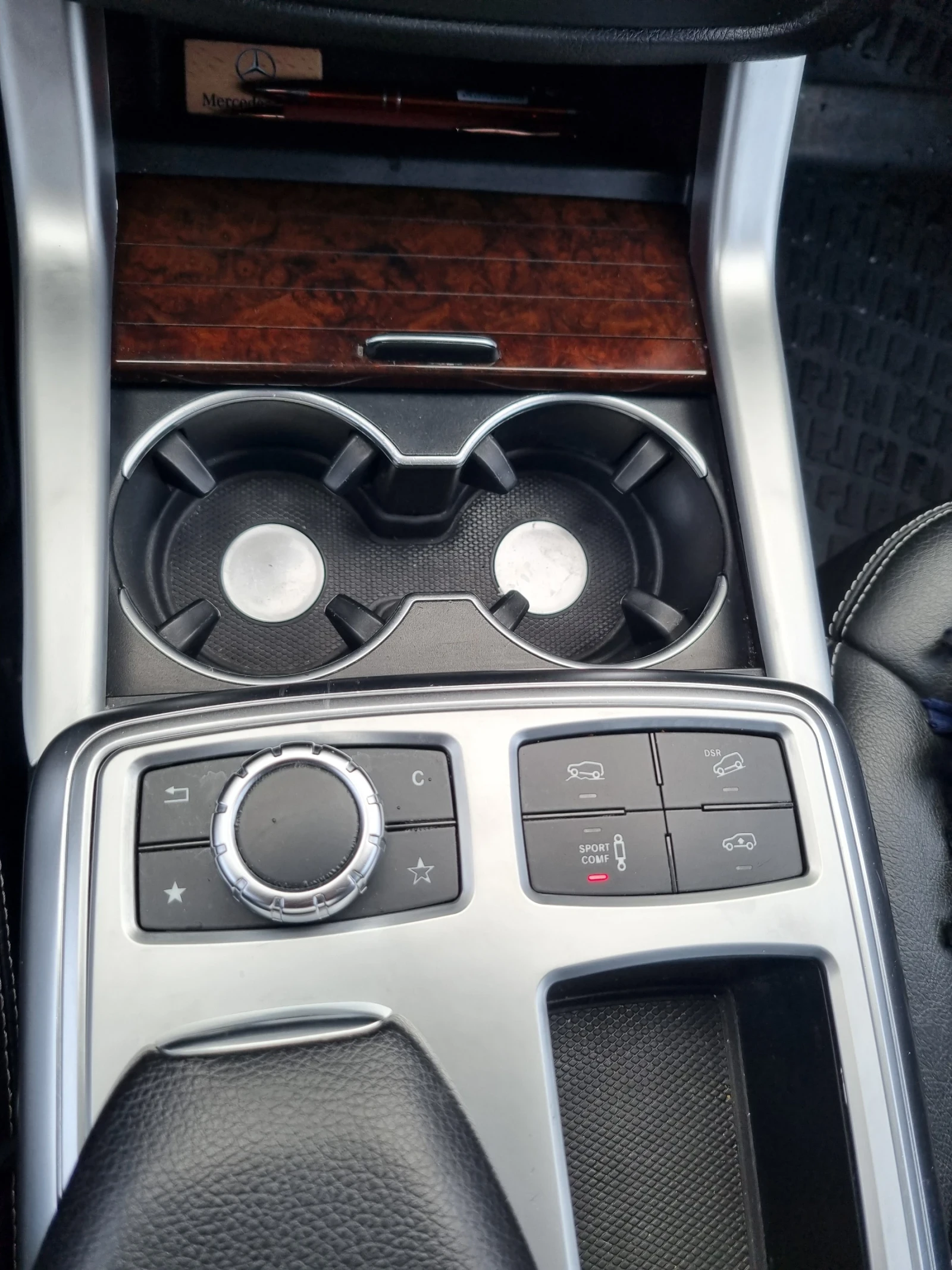 Mercedes-Benz ML 350 AMG, снимка 8 - Автомобили и джипове - 55092367
