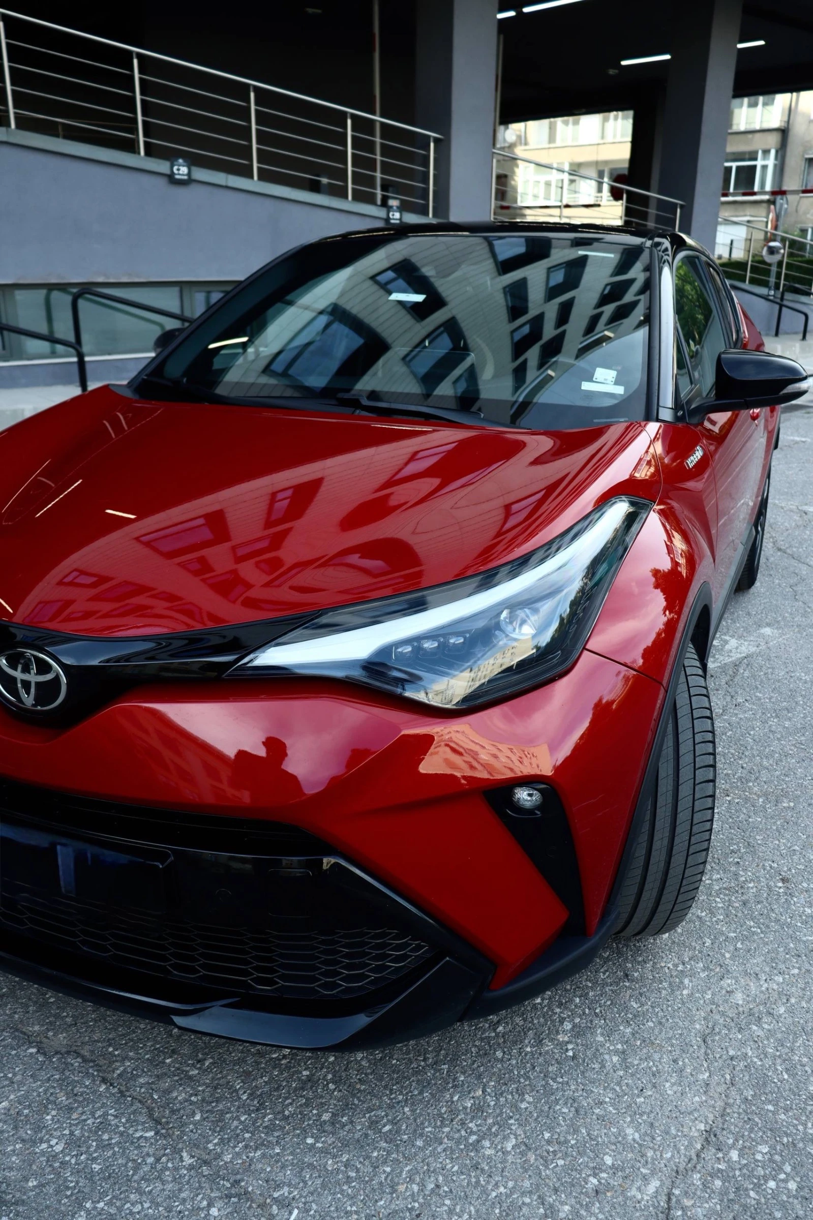 Toyota C-HR GR Sport, снимка 7 - Автомобили и джипове - 55112233