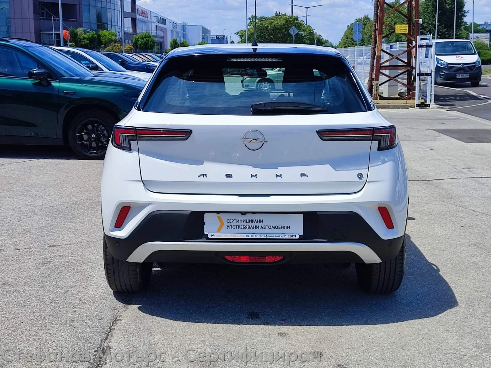 Opel Mokka -e Elegance (136hp) AT, снимка 7 - Автомобили и джипове - 55362898