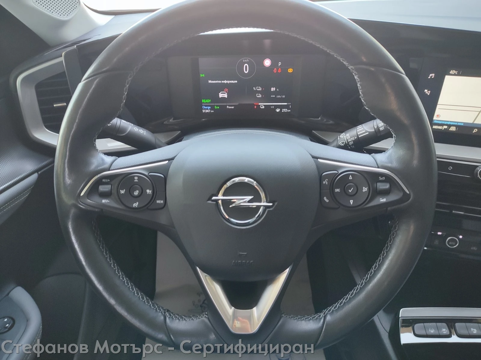 Opel Mokka -e Elegance (136hp) AT, снимка 9 - Автомобили и джипове - 55362898
