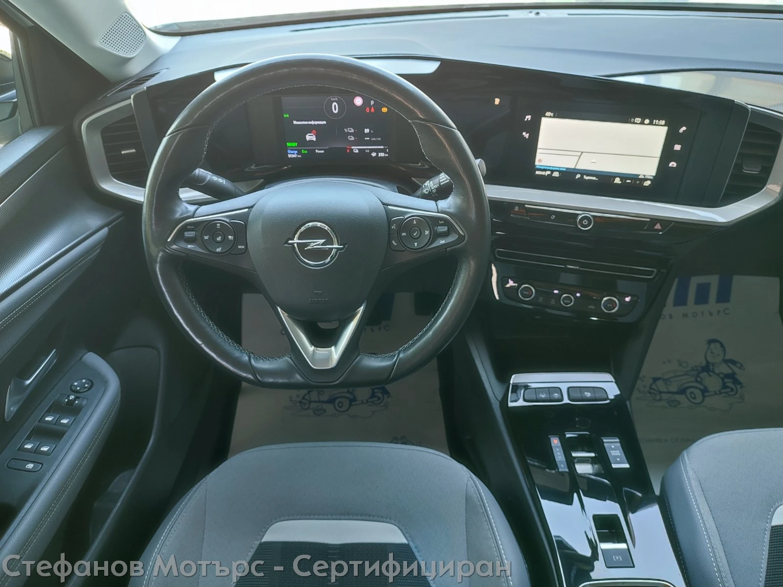 Opel Mokka -e Elegance (136hp) AT, снимка 10 - Автомобили и джипове - 55362898