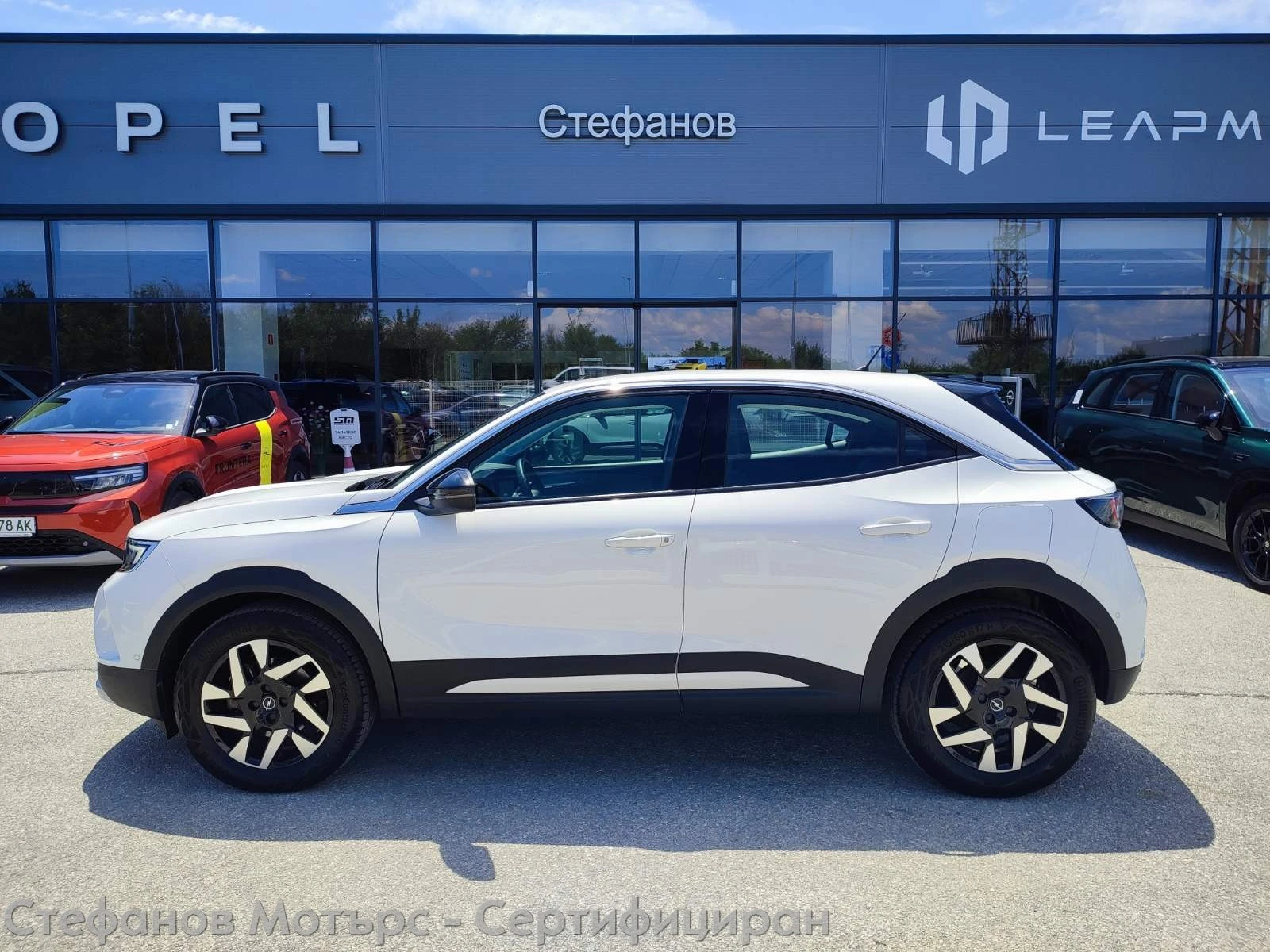 Opel Mokka -e Elegance (136hp) AT, снимка 4 - Автомобили и джипове - 55362898