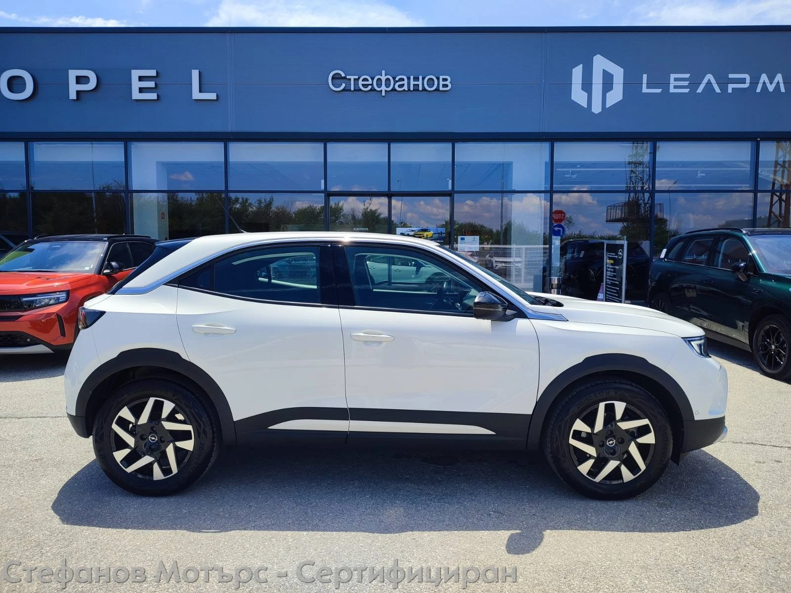 Opel Mokka -e Elegance (136hp) AT, снимка 5 - Автомобили и джипове - 55362898