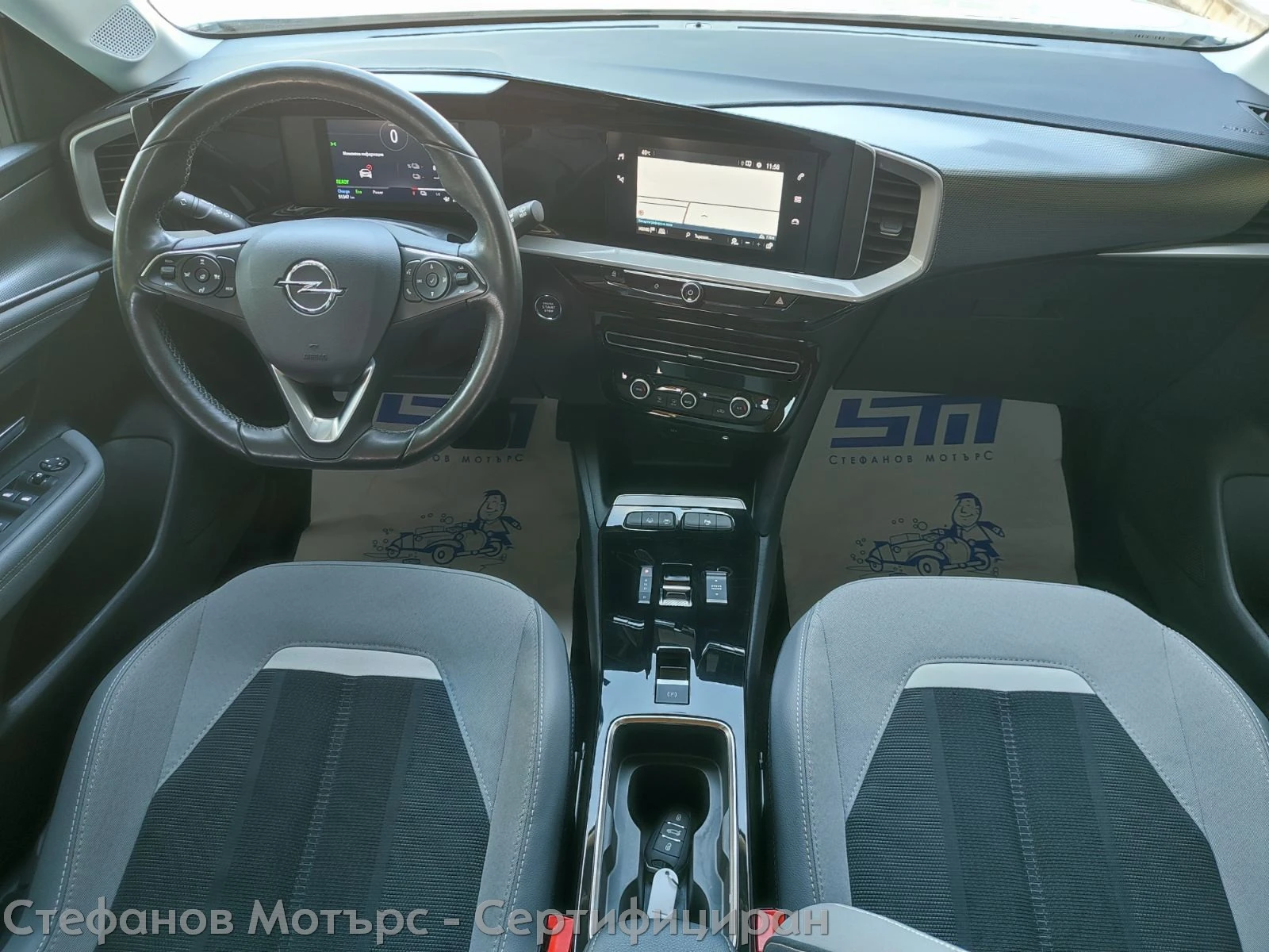 Opel Mokka -e Elegance (136hp) AT, снимка 11 - Автомобили и джипове - 55362898