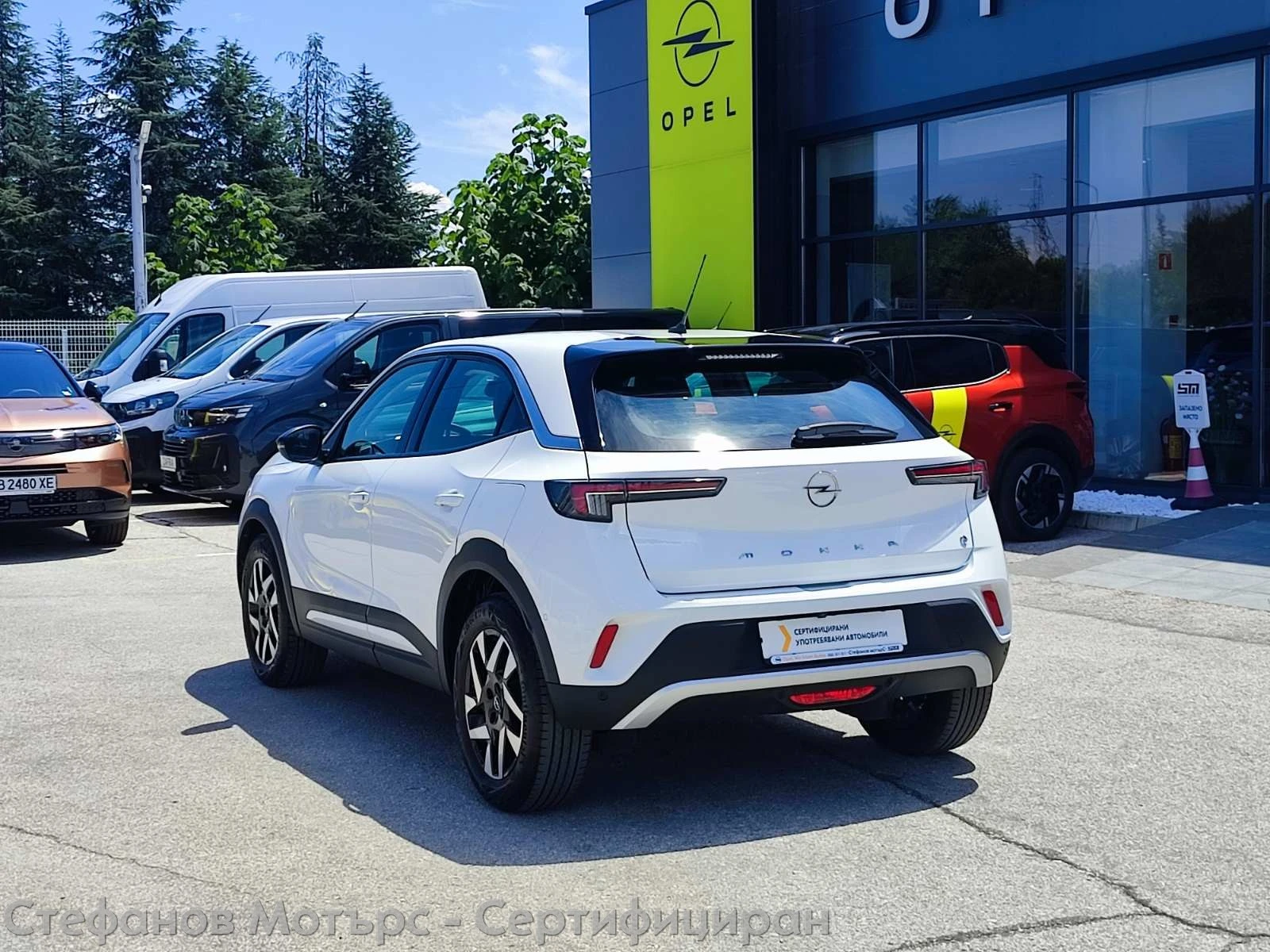Opel Mokka -e Elegance (136hp) AT, снимка 8 - Автомобили и джипове - 55362898