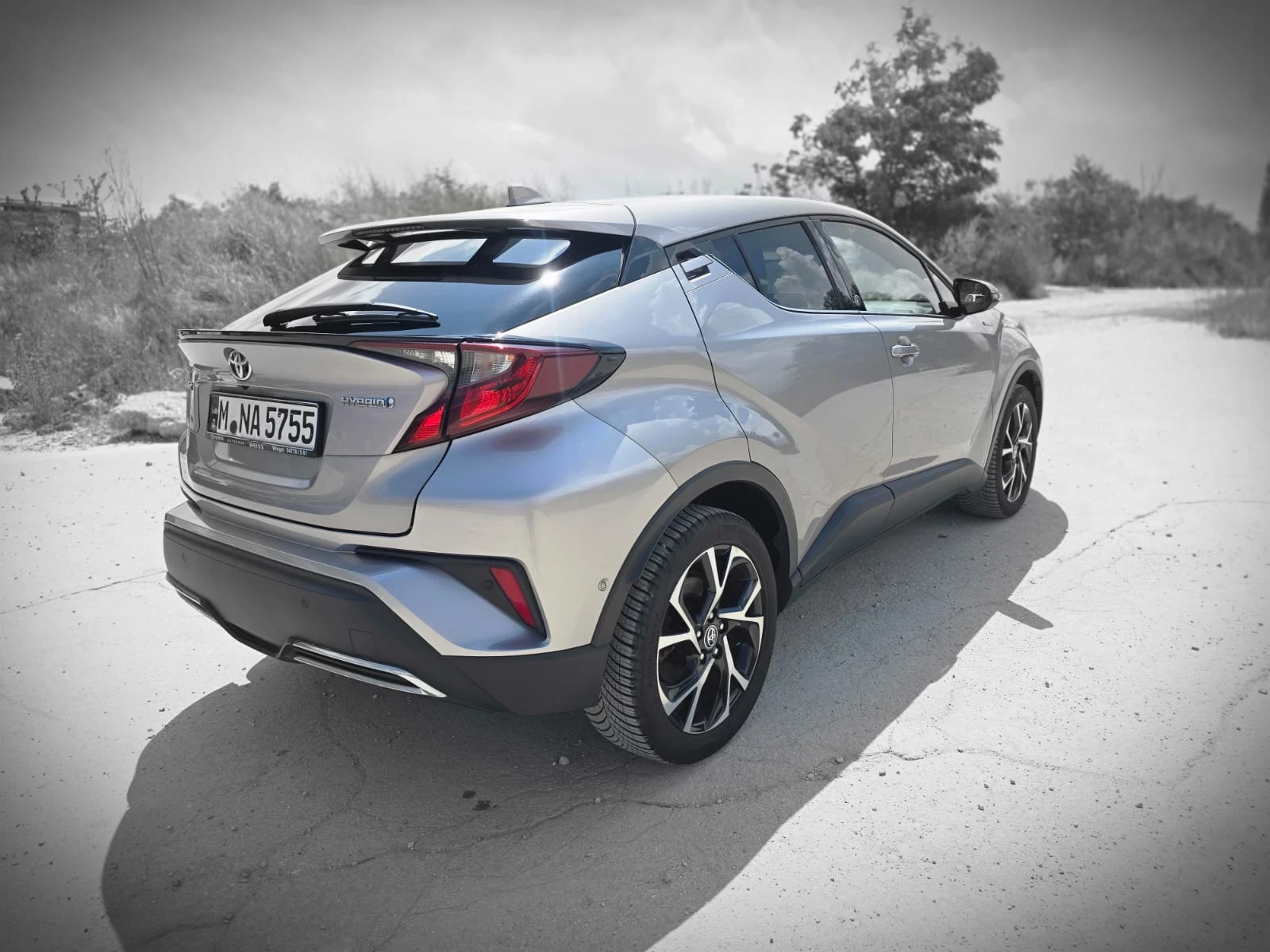 Toyota C-HR 2.0 Hybrid Facelift, снимка 5 - Автомобили и джипове - 55427216
