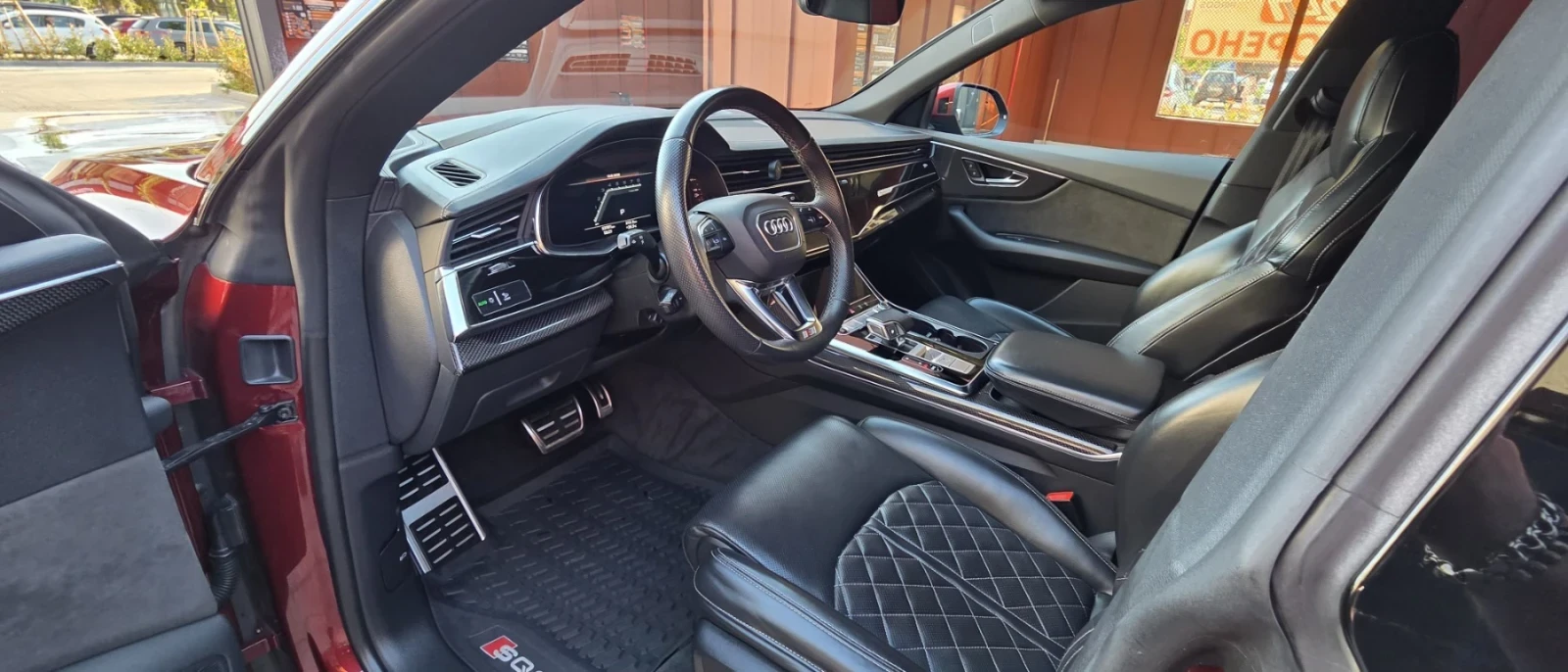 Audi SQ8 Premium Plus| V-8 Bi-Turbo 507 hp, снимка 8 - Автомобили и джипове - 55624228